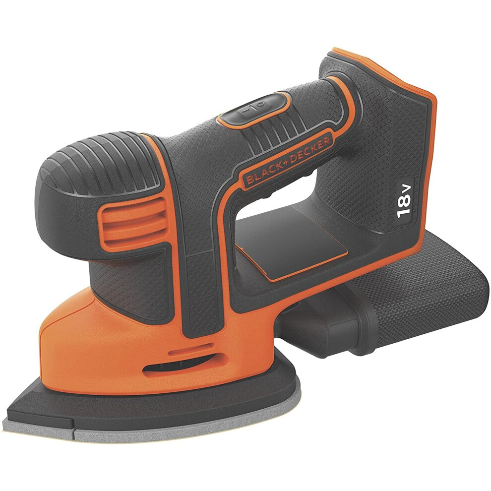 Black & Decker 18V Li-Ion Cordless Mouse Sander - Bare Unit -  BDCDS18N-XJ