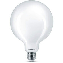 Philips LED Frosted Globe G120 Light Bulb [E27 Edison Screw] 13W - 120W Equivalent, Warm White (2700K), Non-Dimmable