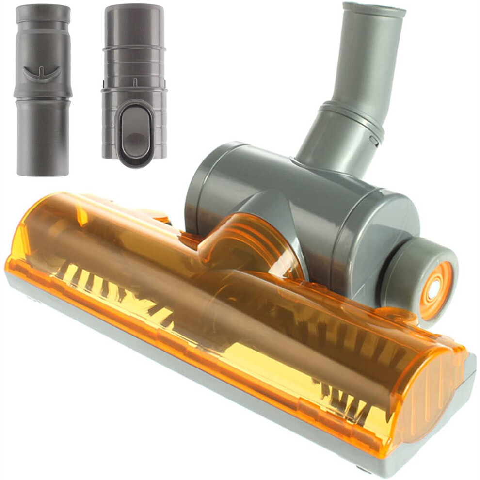 Spares2go Turbine Head Compatible With Dyson Floor Tool Wheeled Turbo Brush 32Mm
