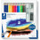 Staedtler STAEDTLER Design Journey Watercolour Set of Mars Lumograph Pencils, Watercolour Pencils, A Water Brush and Accessories 1