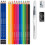 Staedtler STAEDTLER Design Journey Watercolour Set of Mars Lumograph Pencils, Watercolour Pencils, A Water Brush and Accessories 2