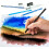 Staedtler STAEDTLER Design Journey Watercolour Set of Mars Lumograph Pencils, Watercolour Pencils, A Water Brush and Accessories 3