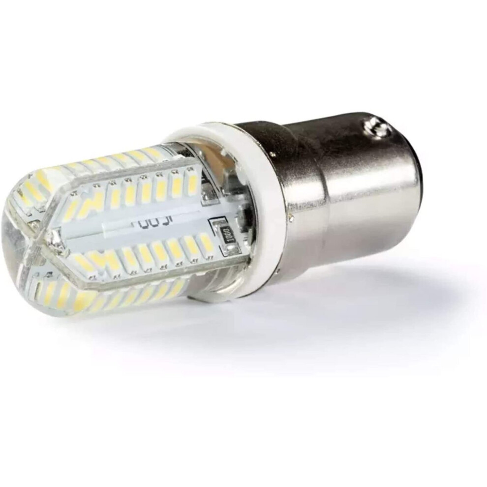 Prym LED Spare lamp for Sewing Machine Bayonet, Metal/Transparent, 51 x 15 mm