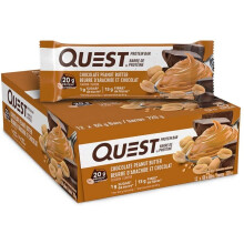 Quest Nutrition Bar Chocolate Peanut Butter 12/Box, 720 g
