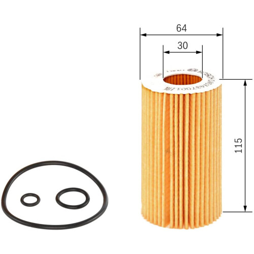 Bosch Bosch P7001 - Oil Filter Car 1