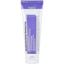 PURITO Dermide Cica Barrier Sleeping Pack 2.7 fl.oz / 80ml ceramide and centella night cream sensitive type moisture pack