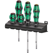 Wera 05008900001 300/7 Mix 1 Screwdriver Set