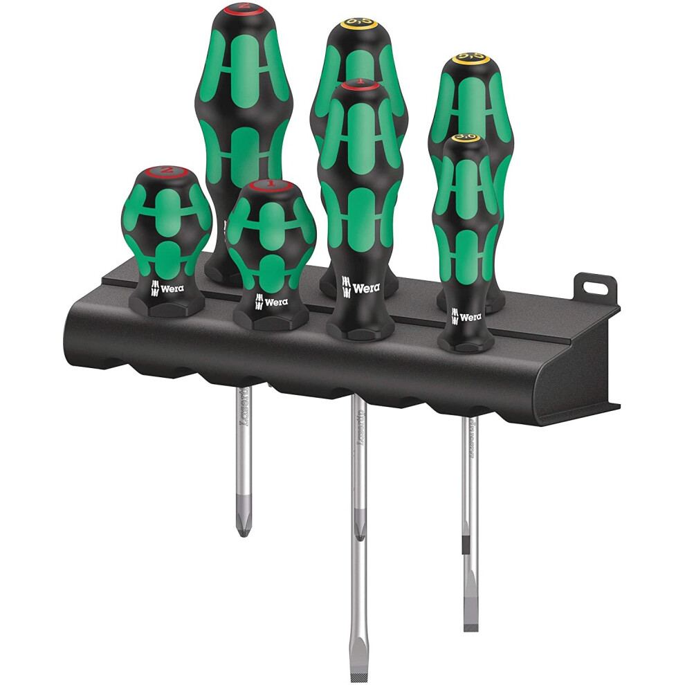 Wera 05008900001 300/7 Mix 1 Screwdriver Set