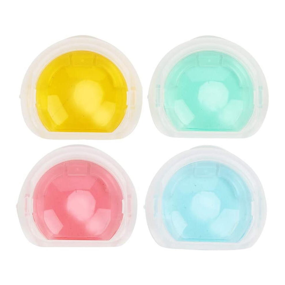 Instant Camera Color Filter, Yellow Red Blue Green 4 Lens Filter Set for Fujifilm Instax Mini 11