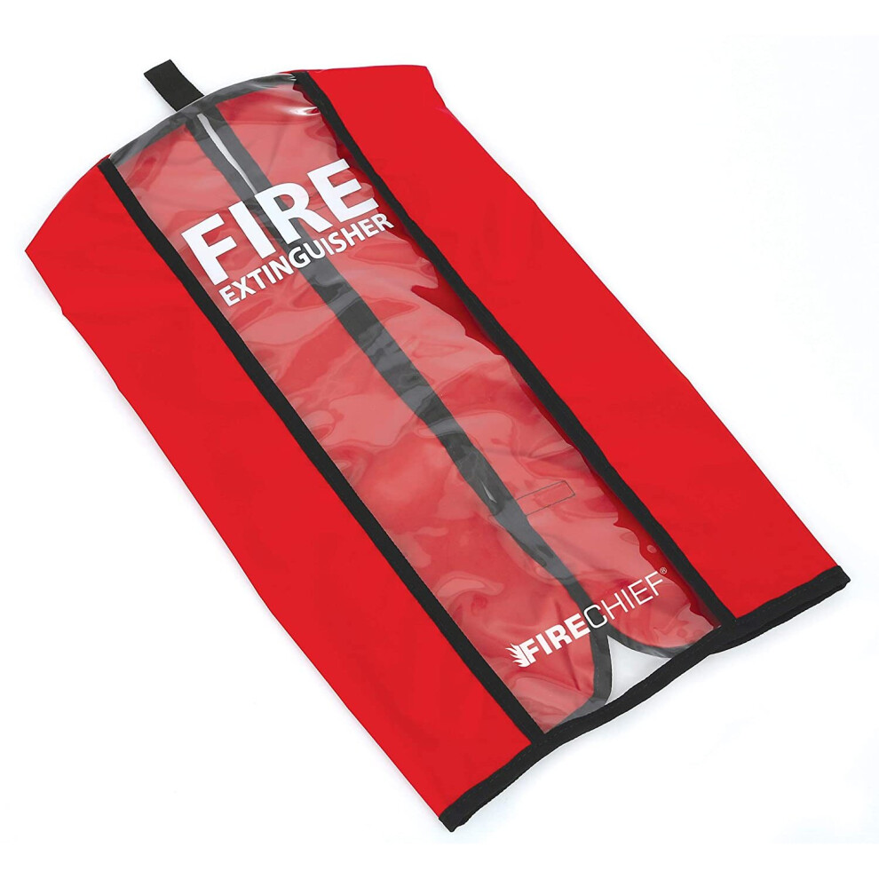 Firechief Rpv3 Extinguisher Cover, Large, Red 5055377900533