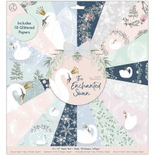 Papermania Decorative Scrapbooking Paper, Multi-Colour, 12x12
