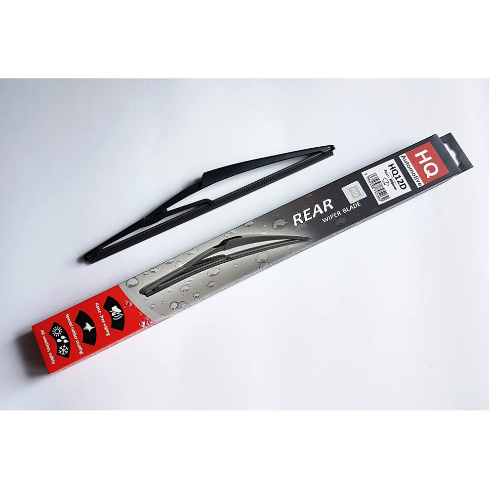 Specific Fit Rear Car Wiper Blade Hq12d Hq Automotive 5060538794142