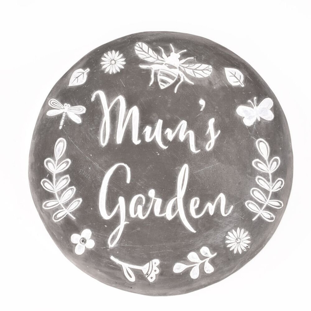 Mum's Garden Stepping Stone