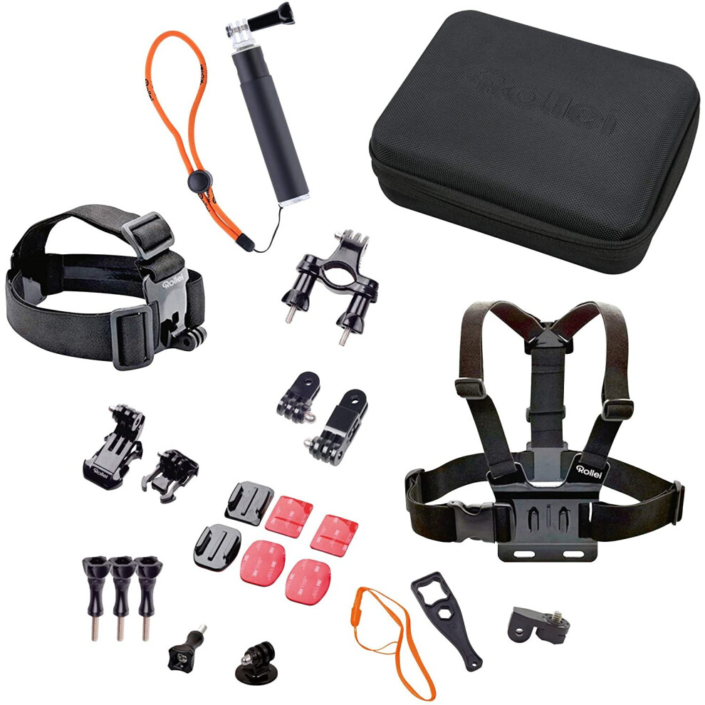 Rollei Actioncam Accessories Kit Outdoor - action camera mounting kit - Image 5