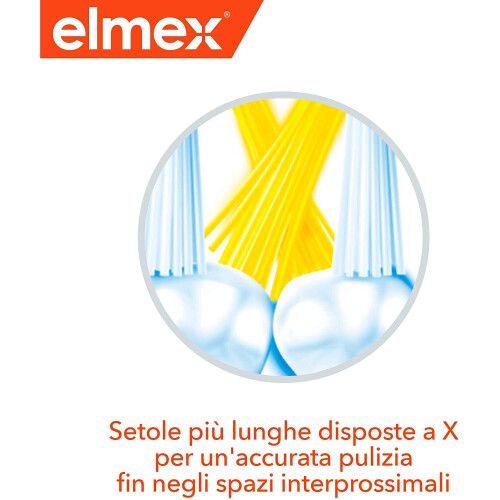 Elmex Junior Toothbrush 6-12 years, Assorted Colors 1