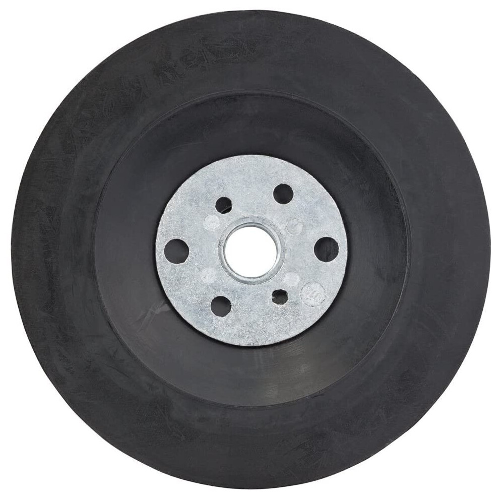 Bosch Backing Pad Standard (Soft, Ã 115Mm, Accessories Angle Grinder) 3165140031202