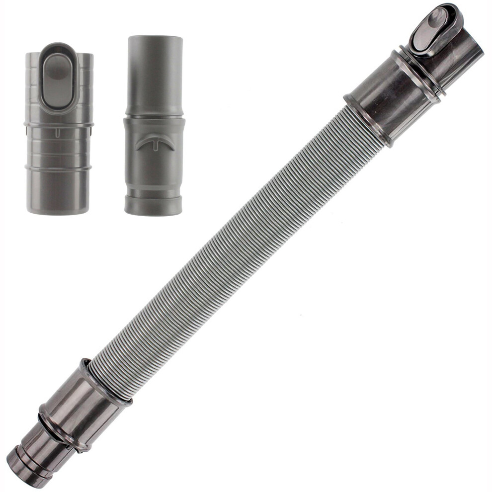 Universal Compact Extension Hose & Adaptors compatible with DYSON Vacuum