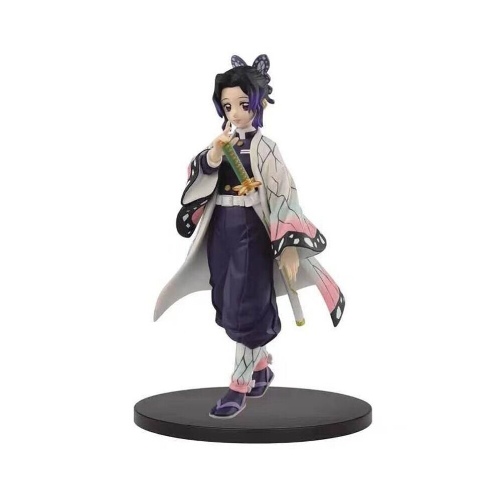 (Butterfly Endurance) Demon Slayer Action Figure Characters Toy Decorations Doll Desktop Ornaments Gifts