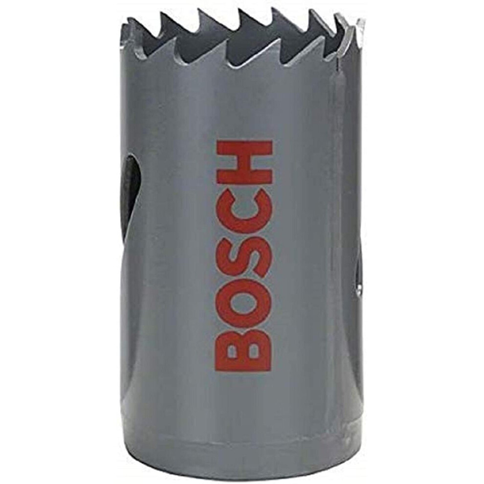 Bosch 2608584108 HSS Bi-Metal Hole Saw, 30mm Ø, 45cm x 40cm x 25cm, Grey