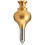 Monument 246u Brass Plumb Bob 1.1/2oz Size 00 1