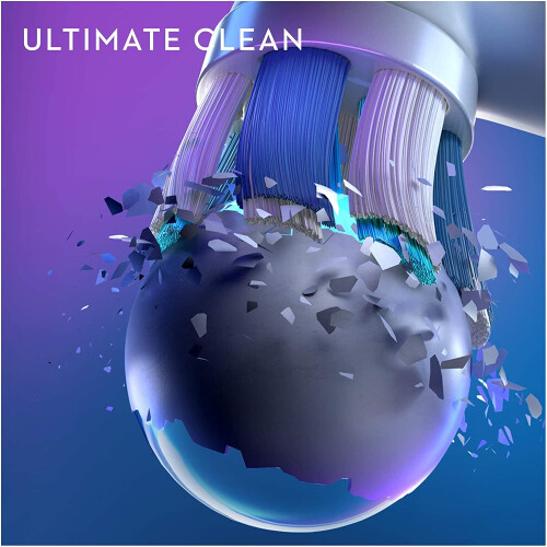 Oral-B Oral-B iO Ultimate Clean Bürstenköpfe - Pack X2 - 100% Plaqueentfernung ab dem ersten Tag 1