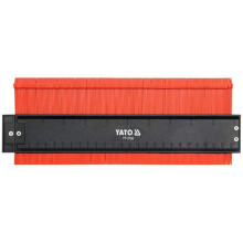 Yato professional magnetic profile gauge 260mm (YT-3736)