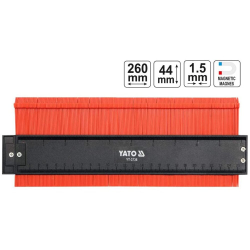 Yato Profil von 260 mm - yt-3736 1