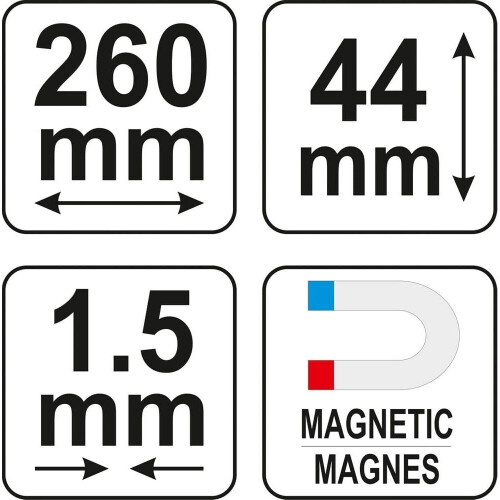 Yato Profil von 260 mm - yt-3736 2