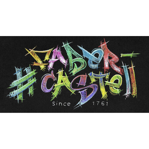 Faber-Castell Faber-Castell Black Editition 12 x Colour Pencils 1