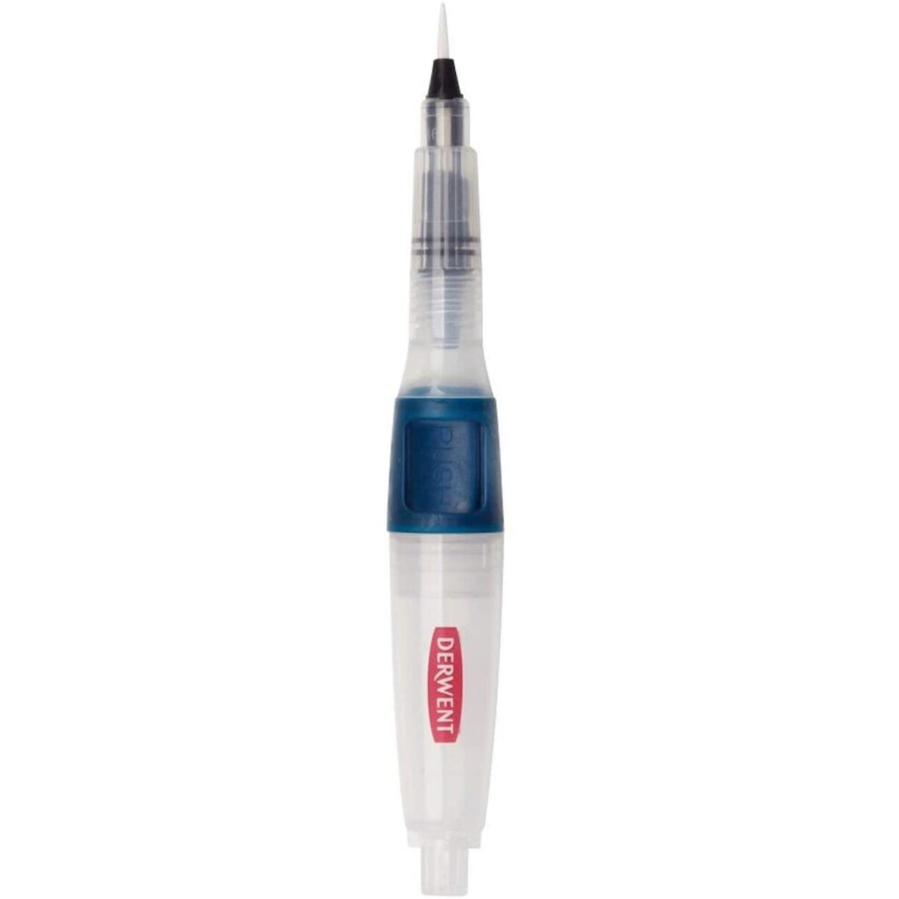 Derwent Push Button Waterbrush Fine Tip, 2305821