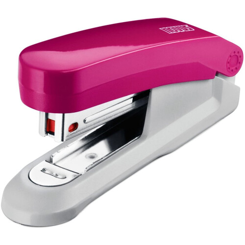 Novus Stapler & Hole Punch Set Pink 1