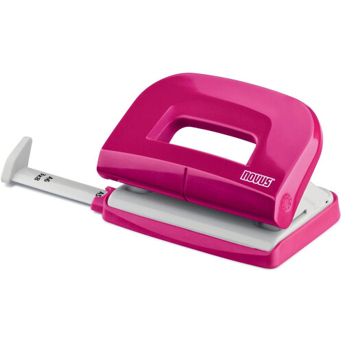 Novus Stapler & Hole Punch Set Pink 2