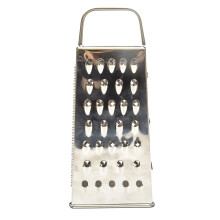 4 Sided Box Cheese Grater Stainless Steel 8 Inch Kitchen Vegetables
