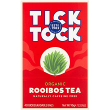 Tick Tock Organic Rooibos Tea 40S