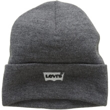 Levi's Men's Batwing Embroidered Slouchy Beanie