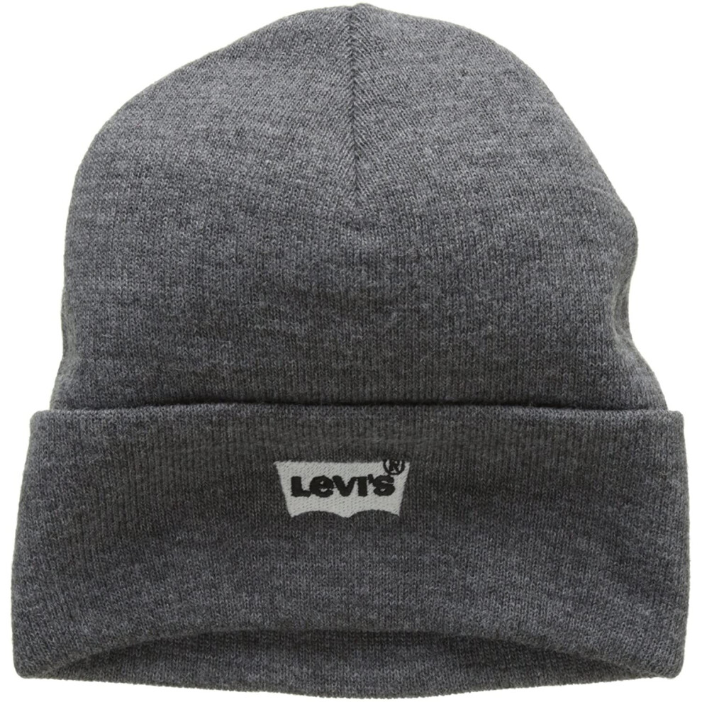 Levi's Men's Batwing Embroidered Slouchy Beanie