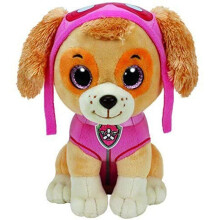 (Skye) 15cm Paw Patrol Dog Plush Toy Figure Stuffed Doll Kids Gift