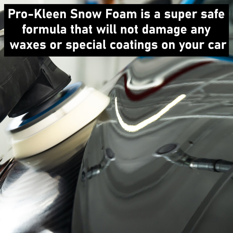 (Mango) Prokleen Snow Foam Car Shampoo & Nilfisk Lance Kit 5060670544971