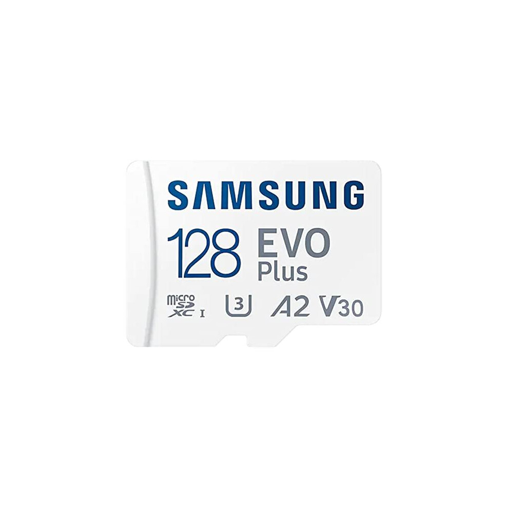 Micro-Sd Evo Plus Memory Card For Samsung Galaxy J1, J2, J3, J5 & Galaxy J7 Mobile Phone - Includes Digi Wipe Microfibre Cleaning Cloth (128Gb) 7625720947423
