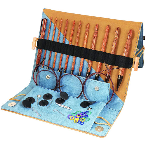 KnitPro Afghan/Tunisian: Crochet Hooks, Assorted 1