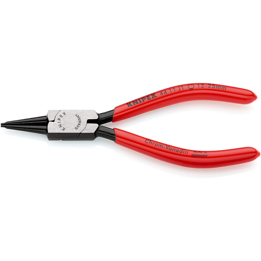 KNIPEX Circlip Pliers for internal circlips in bore holes (140 mm) 44 11 J1