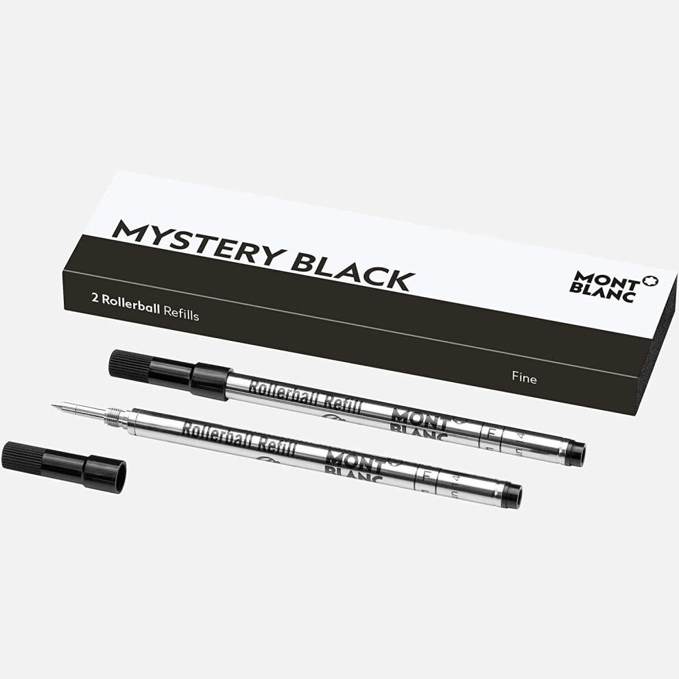 Montblanc Bp F 2X1 Mystery Pf Refill Black