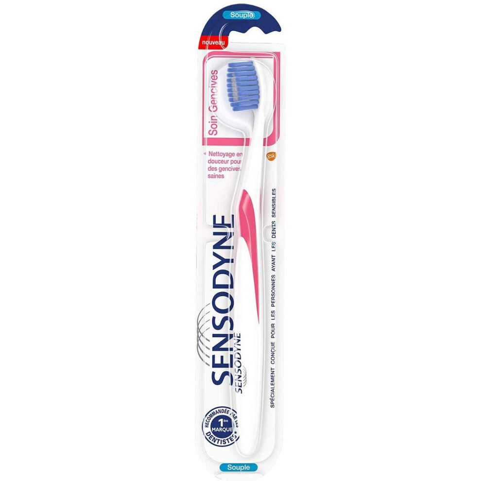 Sensodyne Toothbrush Gum Care For Sensitive Teeth, Soft, Pack Of 1 Unit