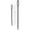 Prym Prym Assorted Plastic Wool Needles, Grey, 10.9 x 4.9 x 0.02 cm 1