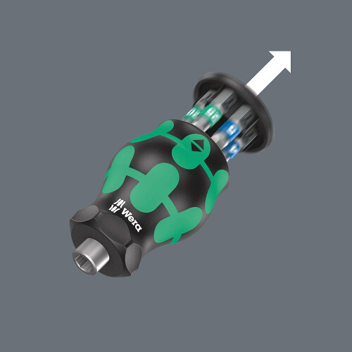 Wera Kraftform Kompakt Stubby Magazin 3 2
