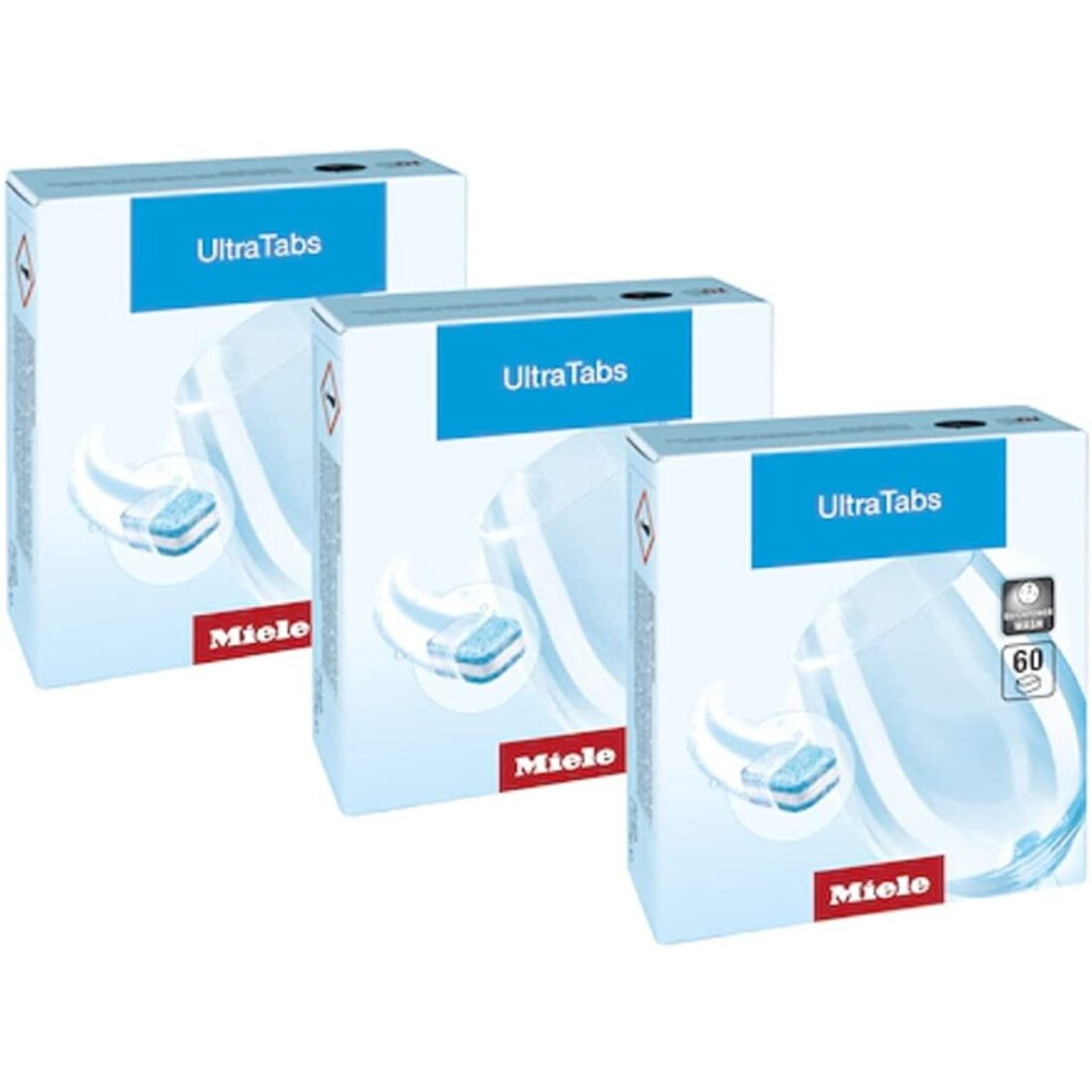 Miele UltraTabs Dishwasher Tablets, 180 Tablets