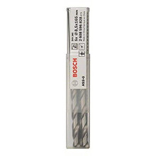 Bosch 2608596828 DIN340 Metal HSS-G Drill Bit, 8.5mm x 109mm x 165mm