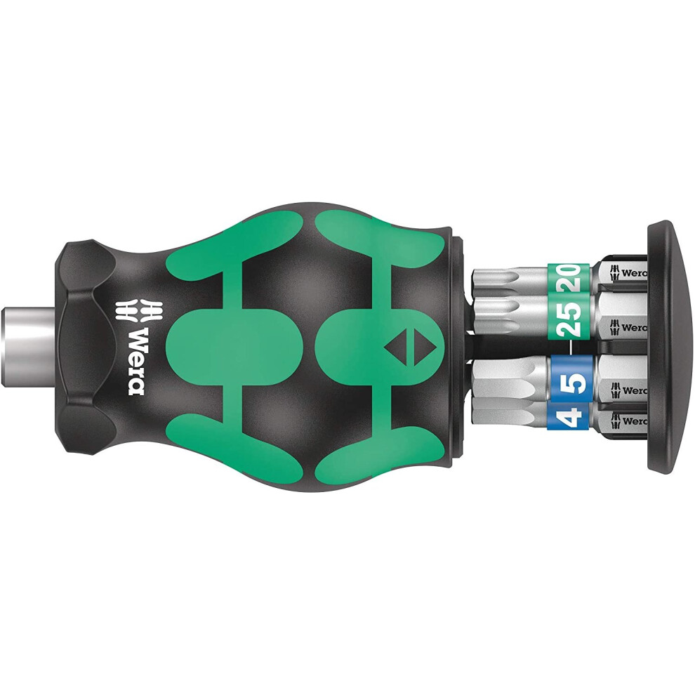 Wera 05008875001 Kraftform Kompakt Stubby Magazine 3, Kk