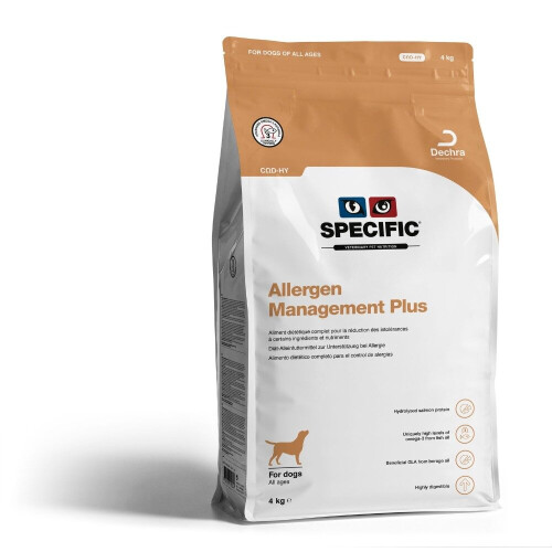 Dechra Dechra Specific Canine COD-HY (4kg) Food Allergy Management Plus