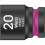 Wera Wera 05004580001 Belt C Impaktor 1 Socket Set, Colour, Size 21